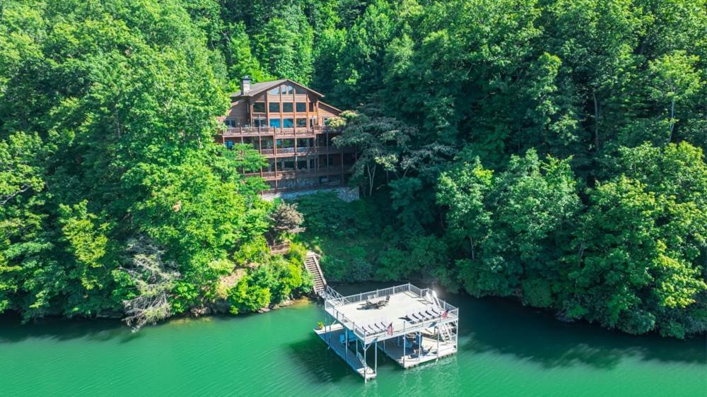 Eagles Landing Villa Blue Ridge Exterior photo